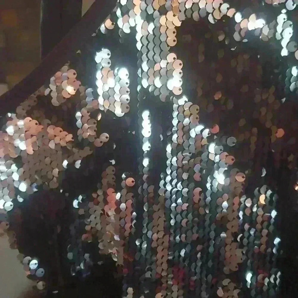 2 way sequin dance costume - Picture 2 of 5
